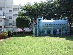 美ノ宮公園内飲料貯水タンクの画像