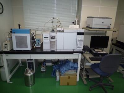 水質分析機2の写真