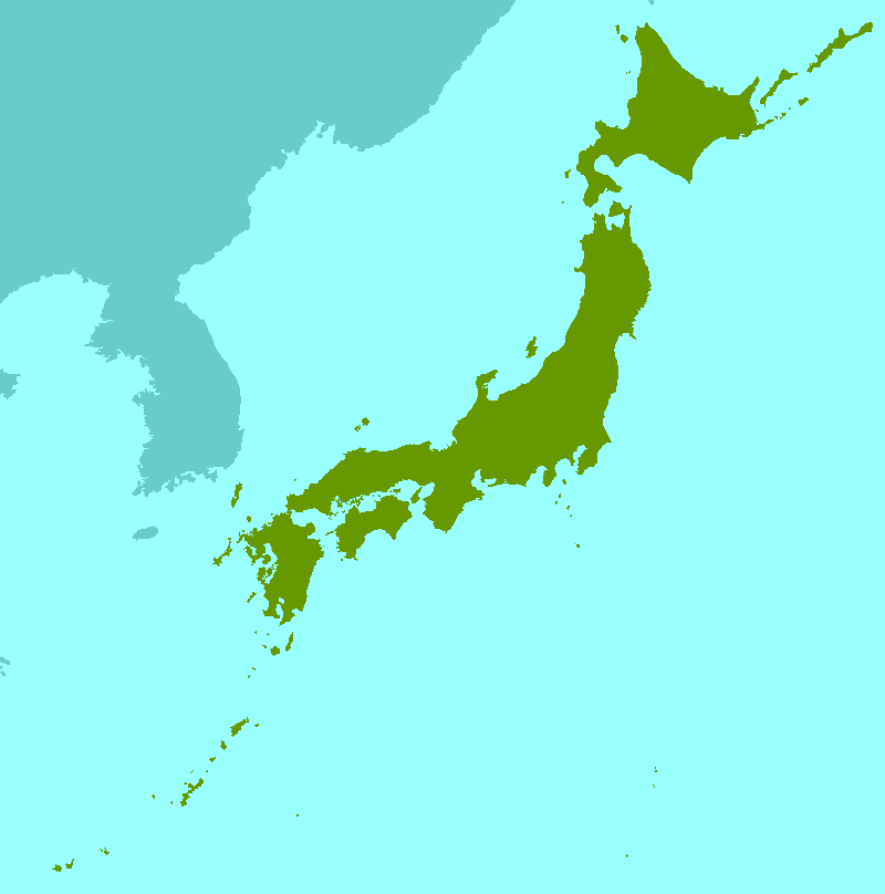 日本地図現代