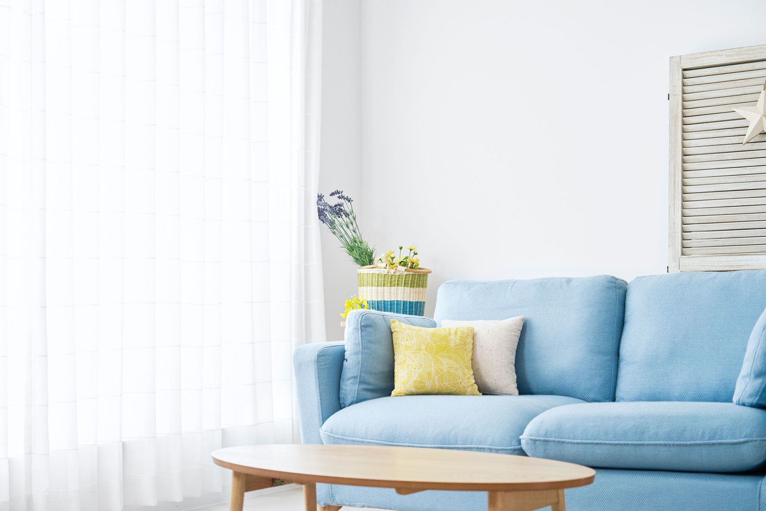 写真：部屋の中