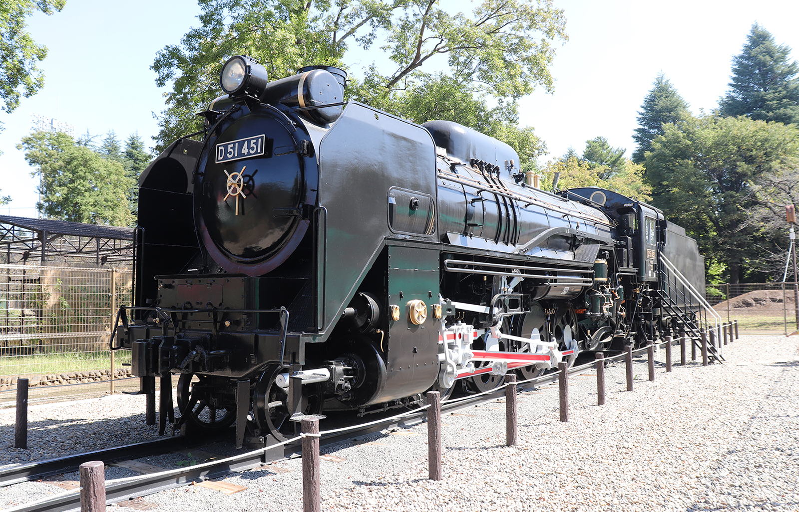 写真：デコイチ 蒸気機関車