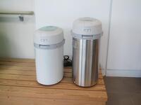 写真：電動生ごみ処理機