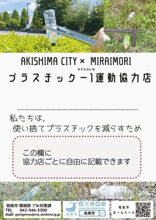 写真：ポスター