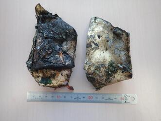 写真：22年6月26日発煙事故2