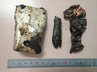 22年5月4日発煙事故写真