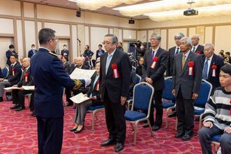 写真：第21回地域の防火防災功労賞表彰式2