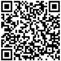 二次元コード：英語多読体験申込