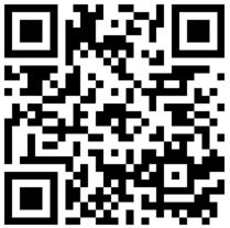 二次元コード：団体紹介カード申し込みフォーム