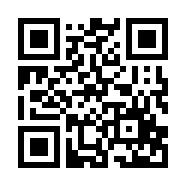 二次元コード：電子メールアドレス