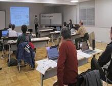 写真：第1回講座の様子1