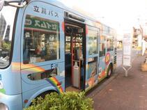 写真：Aバス（北ルート）（側面1）