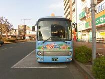 写真：Aバス（北ルート）（正面）
