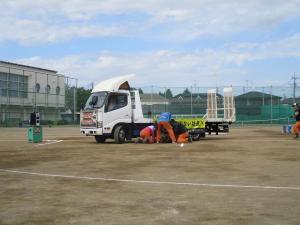 写真：トラック