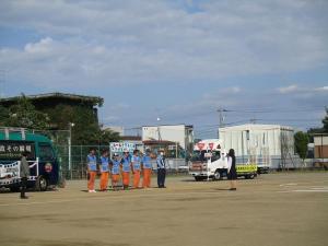 写真：おわりの挨拶の様子