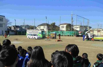 写真：自転車交通安全教室2