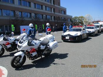 写真：全国交通安全運動の様子3
