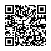 二次元コード：昭島市メール配信サービス登録方法（中国語（簡体字））