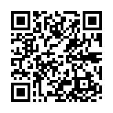 二次元コード：昭島市メール配信サービス登録方法（韓国語）