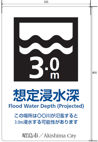 イラスト：表示板