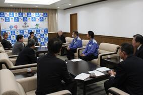 写真：感謝状贈呈式2