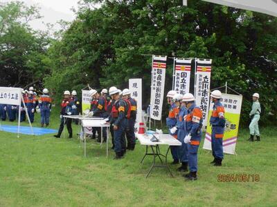 写真：水防訓練1