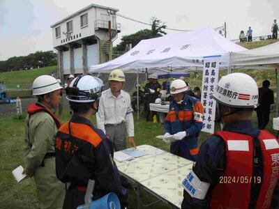 写真：水防訓練2