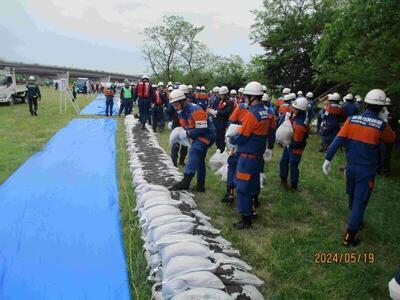 写真：水防訓練3