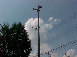 写真：固定系無線局