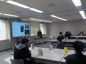 写真：基調講演の様子