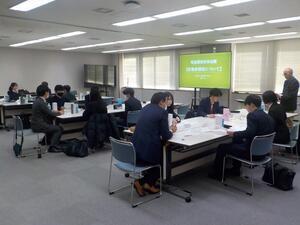 写真：グループディスカッションの様子