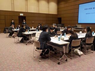 写真：グループディスカッション