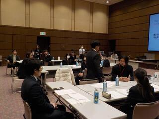 写真：グループ発表