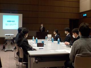 写真：基調講演