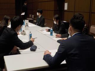 写真：ディスカッション