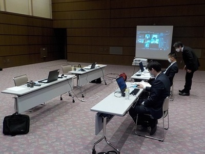 写真：令和3年度昭島環境未来会議