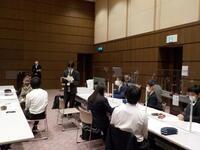 写真：グループ発表