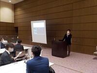 写真：基調講演「都市と気候変動」