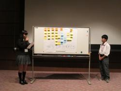 写真：グループ発表1