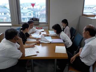 写真：EMS内部監査の様子1