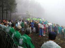 写真：植樹祭開会式