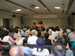 写真：講演風景