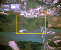 写真：水辺の楽校　平面図