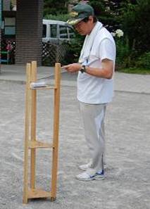 写真：測定の様子1