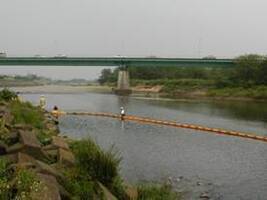 写真：水質事故1