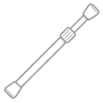 イラスト：長い棒