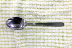 写真：カレースプーン