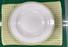 写真：お皿（Mサイズ）