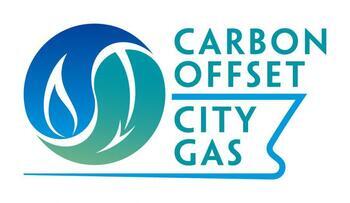 イラスト：カーボンオフセット都市ガス バイヤーズアライアンス ロゴ