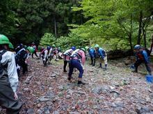 写真：令和5年源流体験1