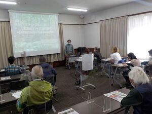 写真：第3回リーダー養成講座　講習